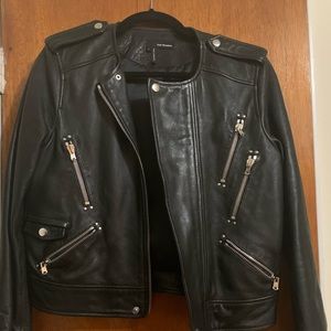 The Kooples leather jacket